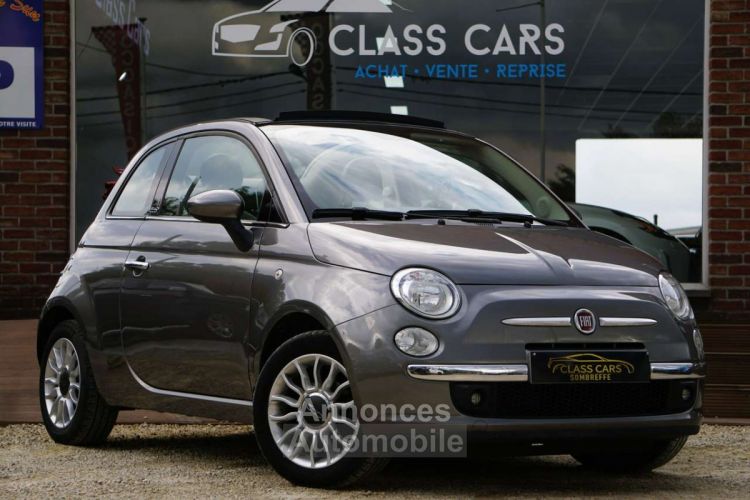 Fiat 500C 1.2i LOUNGE STOP-RADAR-GARANTIE 12 MOIS-LEZ 2030 ! - <small></small> 8.490 € <small>TTC</small> - #2