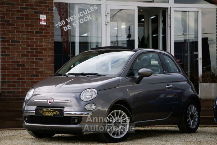 Fiat 500C 1.2i LOUNGE STOP-RADAR-GARANTIE 12 MOIS-LEZ 2030 ! - <small></small> 8.490 € <small>TTC</small> - #5