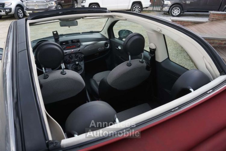 Fiat 500C 1.2i LOUNGE STOP-RADAR-GARANTIE 12 MOIS-LEZ 2030 ! - <small></small> 8.490 € <small>TTC</small> - #6