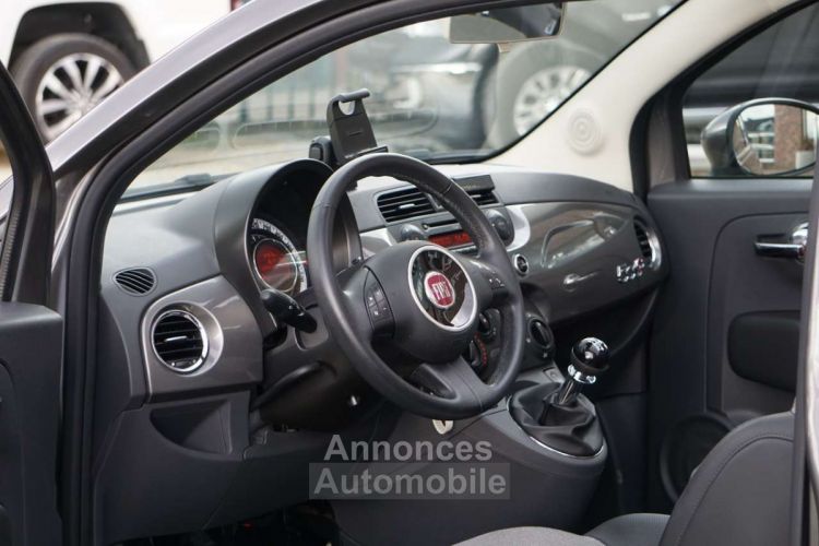 Fiat 500C 1.2i LOUNGE STOP-RADAR-GARANTIE 12 MOIS-LEZ 2030 ! - <small></small> 8.490 € <small>TTC</small> - #9