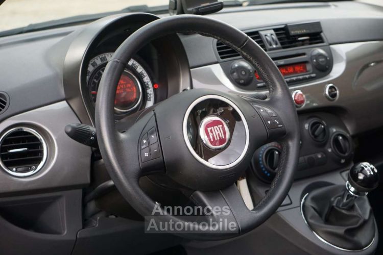 Fiat 500C 1.2i LOUNGE STOP-RADAR-GARANTIE 12 MOIS-LEZ 2030 ! - <small></small> 8.490 € <small>TTC</small> - #10