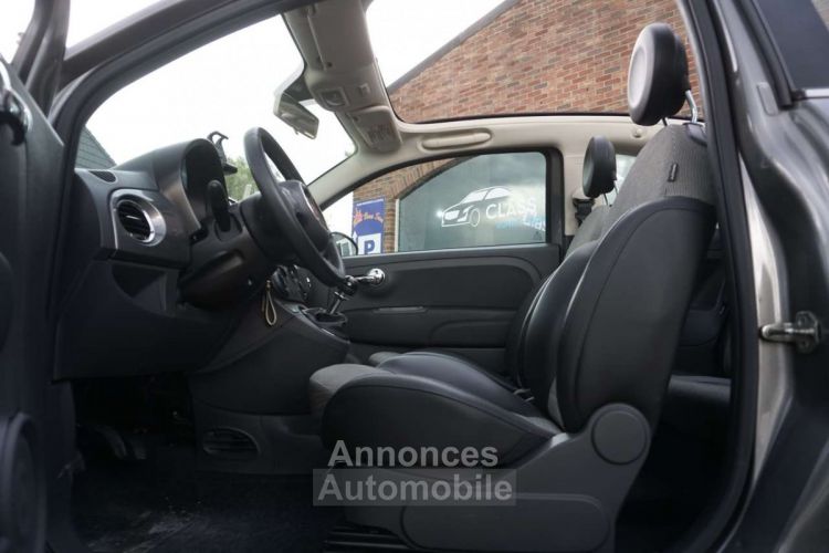 Fiat 500C 1.2i LOUNGE STOP-RADAR-GARANTIE 12 MOIS-LEZ 2030 ! - <small></small> 8.490 € <small>TTC</small> - #15