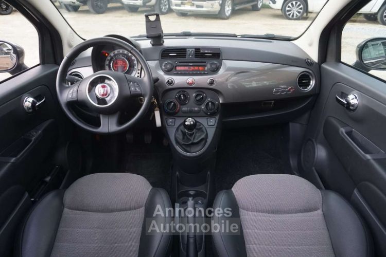 Fiat 500C 1.2i LOUNGE STOP-RADAR-GARANTIE 12 MOIS-LEZ 2030 ! - <small></small> 8.490 € <small>TTC</small> - #16