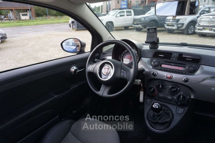 Fiat 500C 1.2i LOUNGE STOP-RADAR-GARANTIE 12 MOIS-LEZ 2030 ! - <small></small> 8.490 € <small>TTC</small> - #18