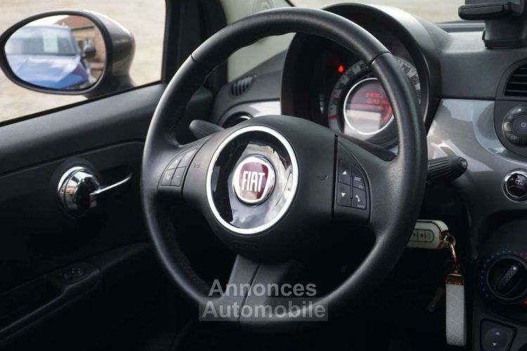 Fiat 500C 1.2i LOUNGE STOP-RADAR-GARANTIE 12 MOIS-LEZ 2030 ! - <small></small> 8.490 € <small>TTC</small> - #19