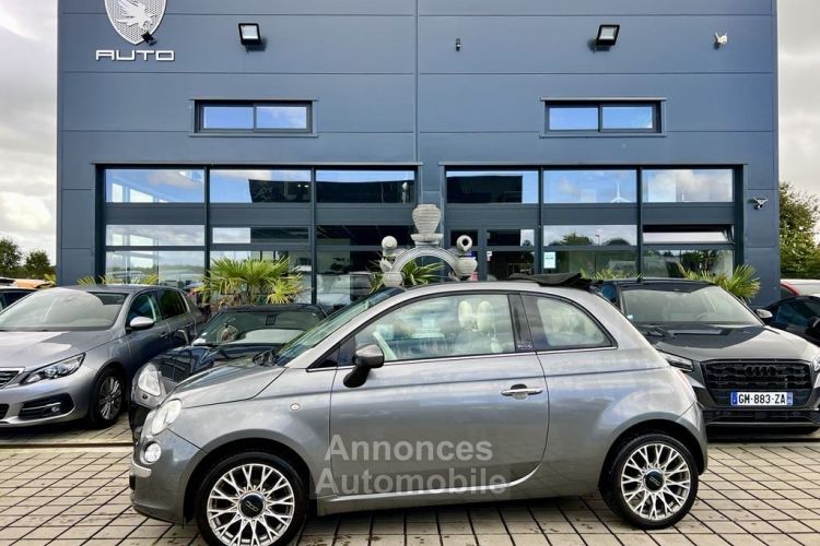 Fiat 500C 1.2L 70CH PACK LOUNGE - <small></small> 6.990 € <small>TTC</small> - #1