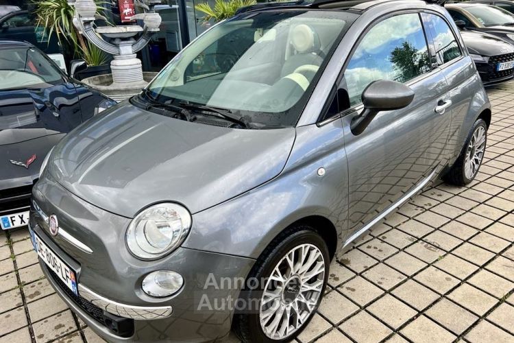 Fiat 500C 1.2L 70CH PACK LOUNGE - <small></small> 6.990 € <small>TTC</small> - #2