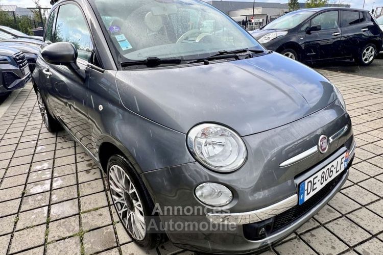 Fiat 500C 1.2L 70CH PACK LOUNGE - <small></small> 6.990 € <small>TTC</small> - #3