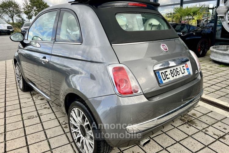 Fiat 500C 1.2L 70CH PACK LOUNGE - <small></small> 6.990 € <small>TTC</small> - #4