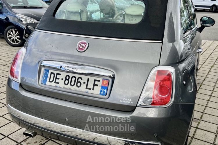 Fiat 500C 1.2L 70CH PACK LOUNGE - <small></small> 6.990 € <small>TTC</small> - #5