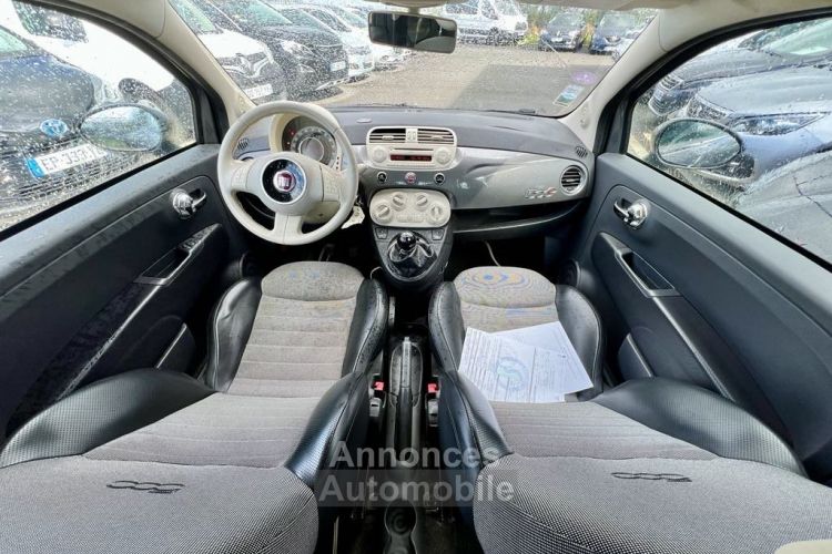 Fiat 500C 1.2L 70CH PACK LOUNGE - <small></small> 6.990 € <small>TTC</small> - #6