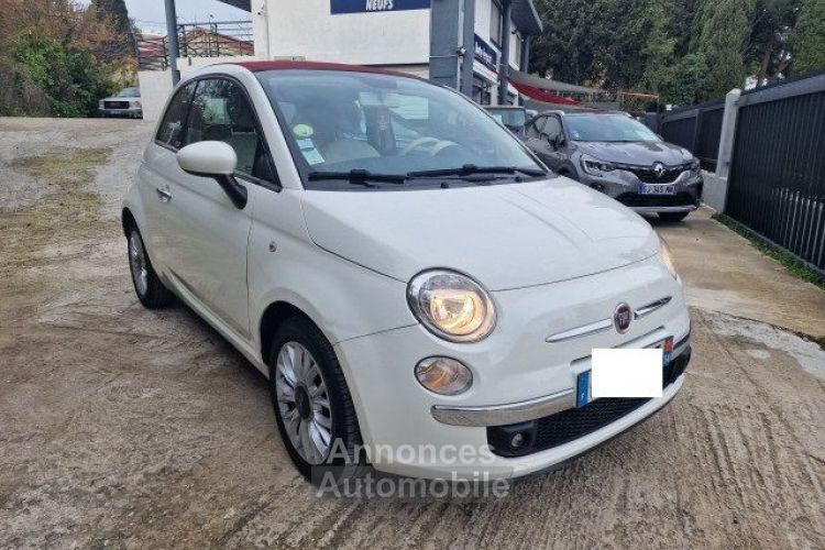 Fiat 500C 1.3 Multijet 16v 95ch DPF S&S Lounge 97g - <small></small> 8.590 € <small>TTC</small> - #1