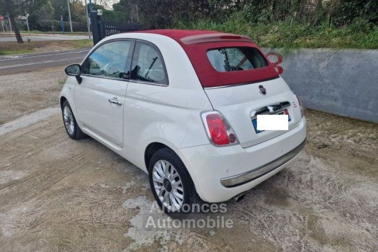 Fiat 500C 1.3 Multijet 16v 95ch DPF S&S Lounge 97g - <small></small> 8.590 € <small>TTC</small> - #2