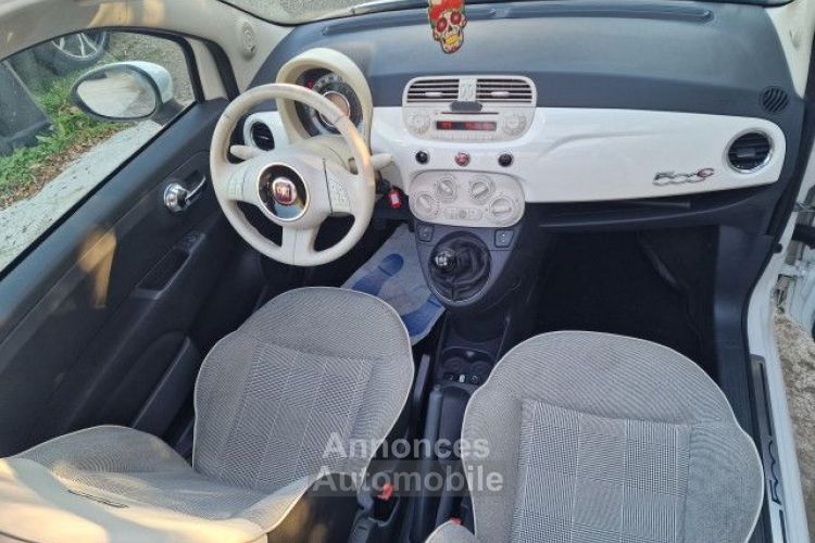 Fiat 500C 1.3 Multijet 16v 95ch DPF S&S Lounge 97g - <small></small> 8.590 € <small>TTC</small> - #3