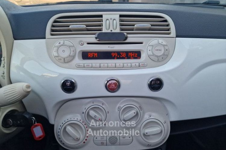 Fiat 500C 1.3 Multijet 16v 95ch DPF S&S Lounge 97g - <small></small> 8.590 € <small>TTC</small> - #5