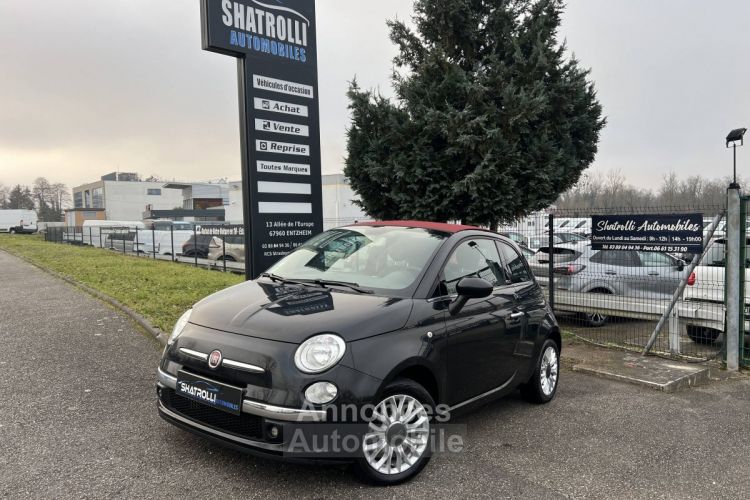 Fiat 500C 1.3 Multijet 95ch S&S Lounge 1erMain Clim 47,000Kms - <small></small> 8.490 € <small>TTC</small> - #1