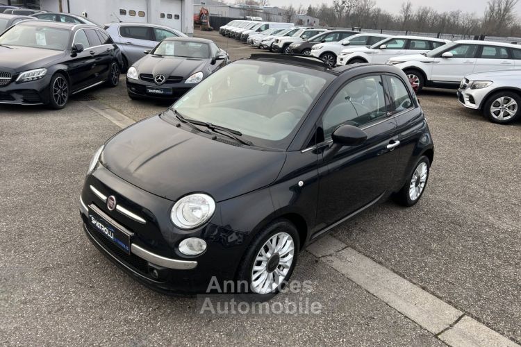 Fiat 500C 1.3 Multijet 95ch S&S Lounge 1erMain Clim 47,000Kms - <small></small> 8.490 € <small>TTC</small> - #2