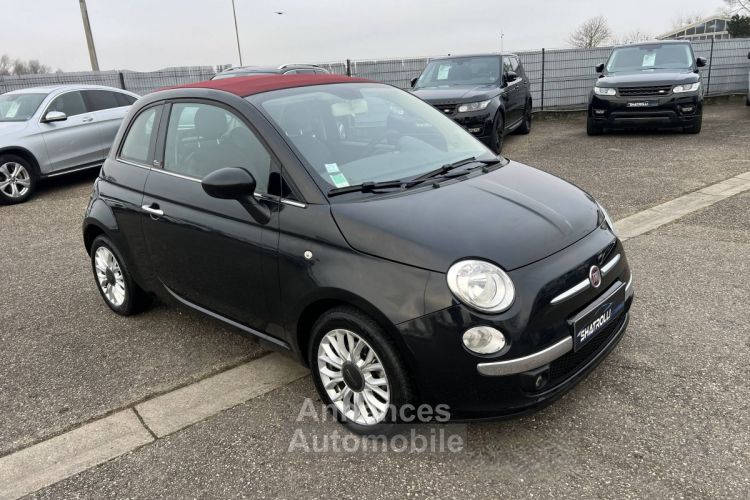 Fiat 500C 1.3 Multijet 95ch S&S Lounge 1erMain Clim 47,000Kms - <small></small> 8.490 € <small>TTC</small> - #3