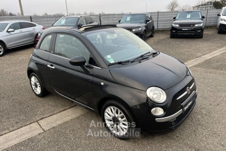 Fiat 500C 1.3 Multijet 95ch S&S Lounge 1erMain Clim 47,000Kms - <small></small> 8.490 € <small>TTC</small> - #4