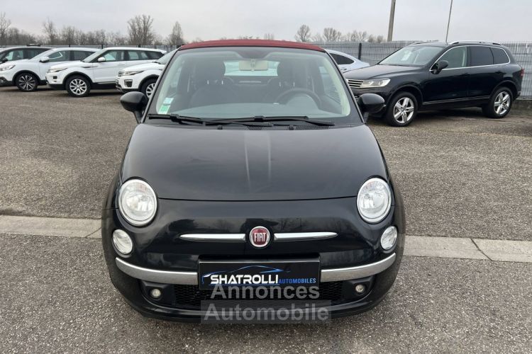 Fiat 500C 1.3 Multijet 95ch S&S Lounge 1erMain Clim 47,000Kms - <small></small> 8.490 € <small>TTC</small> - #5