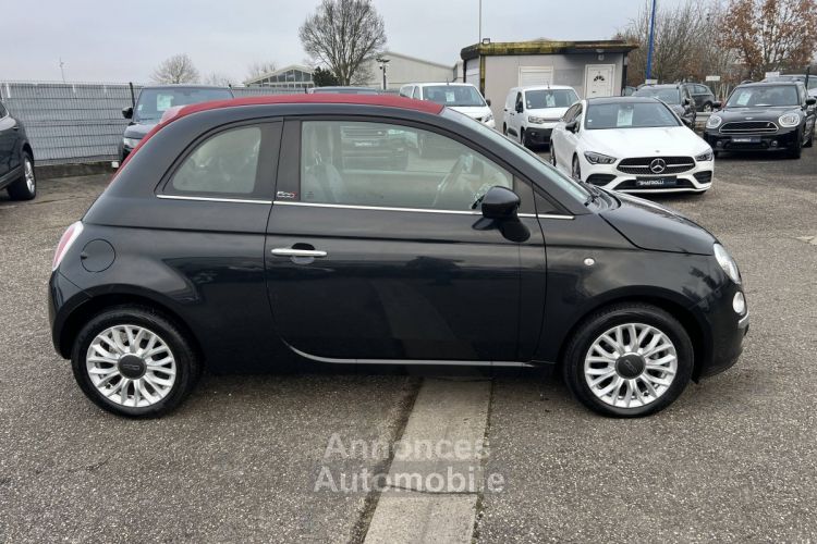 Fiat 500C 1.3 Multijet 95ch S&S Lounge 1erMain Clim 47,000Kms - <small></small> 8.490 € <small>TTC</small> - #6