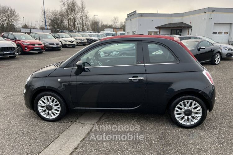 Fiat 500C 1.3 Multijet 95ch S&S Lounge 1erMain Clim 47,000Kms - <small></small> 8.490 € <small>TTC</small> - #7