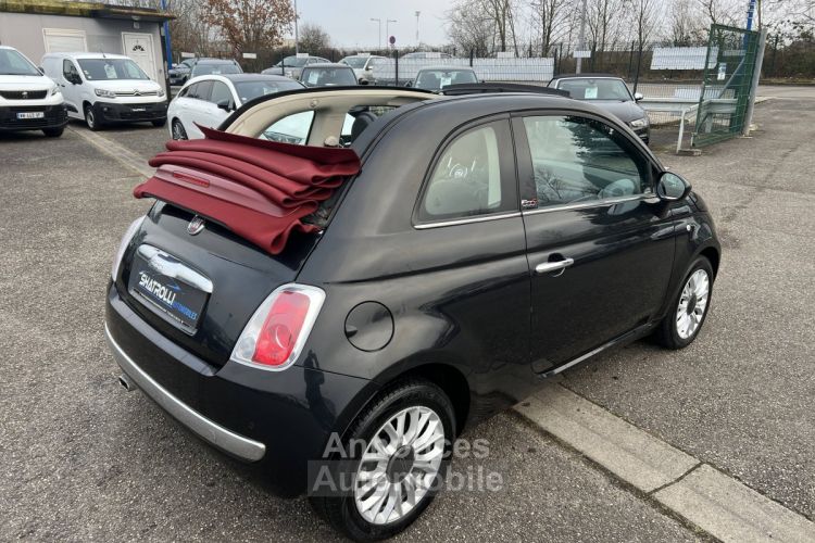 Fiat 500C 1.3 Multijet 95ch S&S Lounge 1erMain Clim 47,000Kms - <small></small> 8.490 € <small>TTC</small> - #8