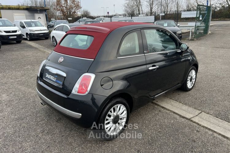 Fiat 500C 1.3 Multijet 95ch S&S Lounge 1erMain Clim 47,000Kms - <small></small> 8.490 € <small>TTC</small> - #9