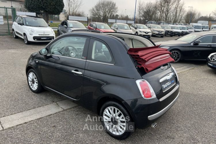 Fiat 500C 1.3 Multijet 95ch S&S Lounge 1erMain Clim 47,000Kms - <small></small> 8.490 € <small>TTC</small> - #10