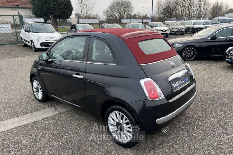 Fiat 500C 1.3 Multijet 95ch S&S Lounge 1erMain Clim 47,000Kms - <small></small> 8.490 € <small>TTC</small> - #11