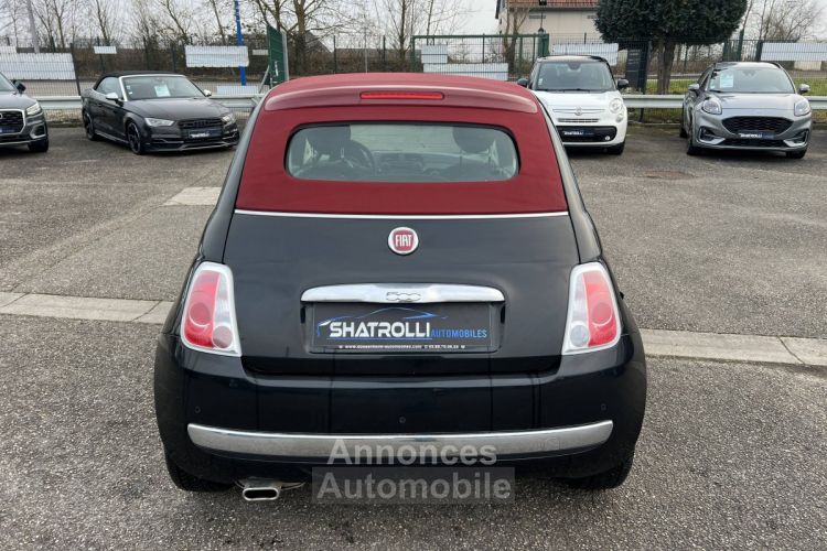 Fiat 500C 1.3 Multijet 95ch S&S Lounge 1erMain Clim 47,000Kms - <small></small> 8.490 € <small>TTC</small> - #12