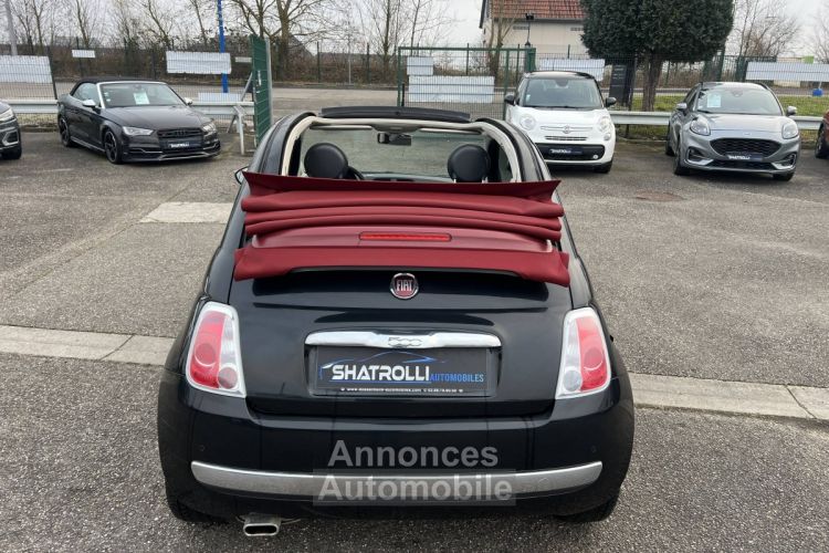 Fiat 500C 1.3 Multijet 95ch S&S Lounge 1erMain Clim 47,000Kms - <small></small> 8.490 € <small>TTC</small> - #13