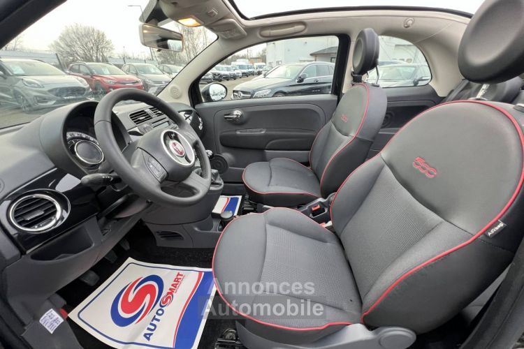 Fiat 500C 1.3 Multijet 95ch S&S Lounge 1erMain Clim 47,000Kms - <small></small> 8.490 € <small>TTC</small> - #19