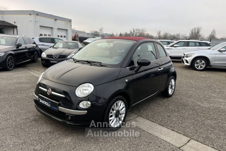 Fiat 500C 1.3 Multijet 95ch S&S Lounge 1erMain Clim 47,000Kms - <small></small> 8.490 € <small>TTC</small> - #23