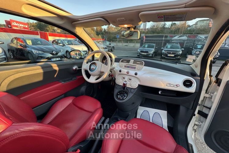 Fiat 500C 1.4 16V 100 ch BVA Rock Dualogic - <small></small> 6.490 € <small>TTC</small> - #6