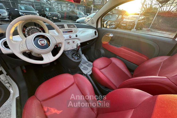 Fiat 500C 1.4 16V 100 ch BVA Rock Dualogic - <small></small> 6.490 € <small>TTC</small> - #7