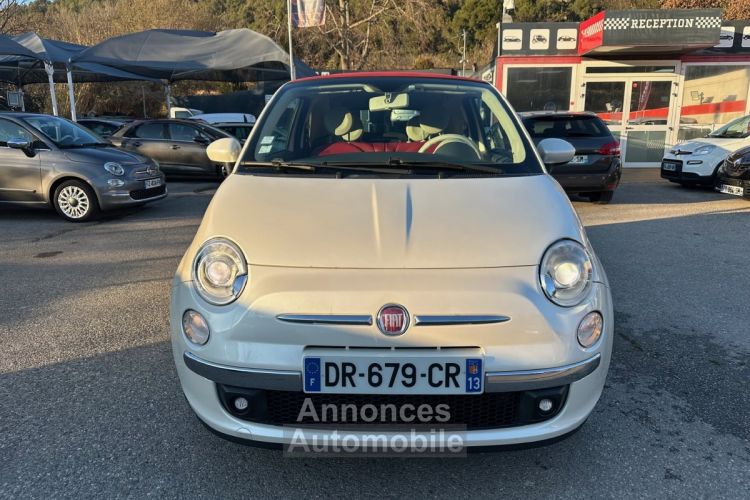 Fiat 500C 1.4 16V 100 ch BVA Rock Dualogic - <small></small> 6.490 € <small>TTC</small> - #9