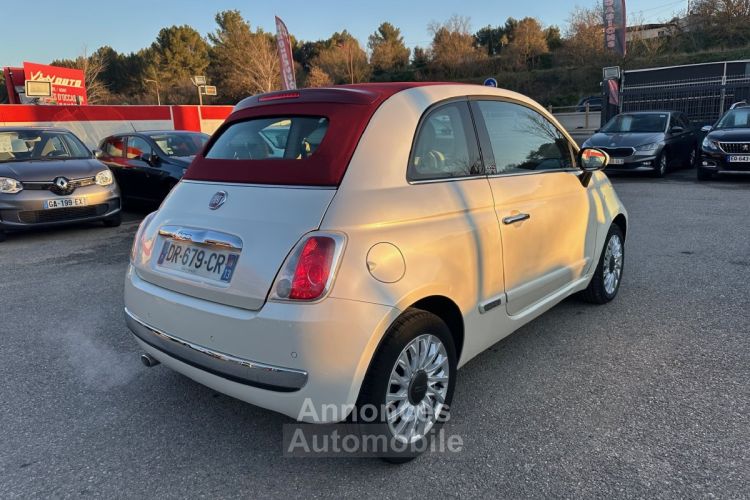 Fiat 500C 1.4 16V 100 ch BVA Rock Dualogic - <small></small> 6.490 € <small>TTC</small> - #11