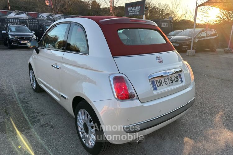 Fiat 500C 1.4 16V 100 ch BVA Rock Dualogic - <small></small> 6.490 € <small>TTC</small> - #12