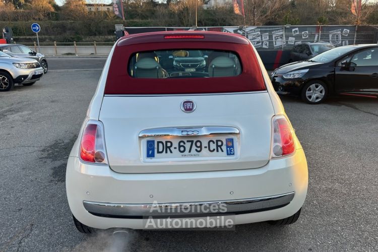 Fiat 500C 1.4 16V 100 ch BVA Rock Dualogic - <small></small> 6.490 € <small>TTC</small> - #13