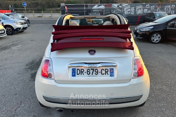 Fiat 500C 1.4 16V 100 ch BVA Rock Dualogic - <small></small> 6.490 € <small>TTC</small> - #16