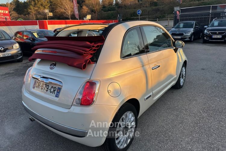 Fiat 500C 1.4 16V 100 ch BVA Rock Dualogic - <small></small> 6.490 € <small>TTC</small> - #17