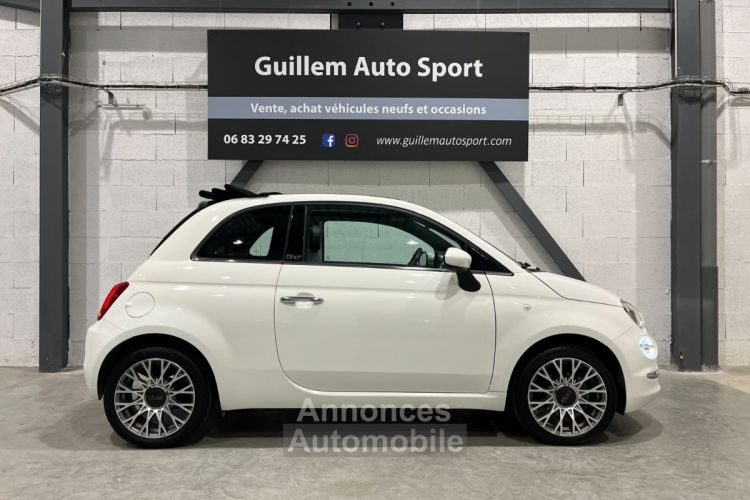 Fiat 500C 500 C  1.0 70 cv Hybrid Star - <small></small> 12.900 € <small>TTC</small> - #4