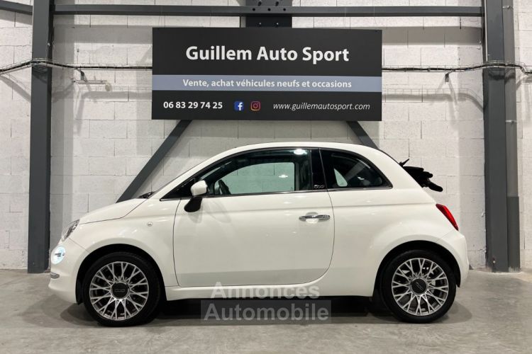 Fiat 500C 500 C  1.0 70 cv Hybrid Star - <small></small> 12.900 € <small>TTC</small> - #5