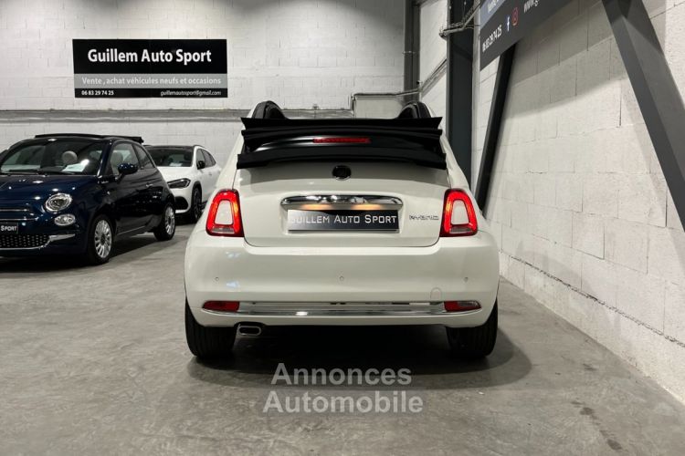 Fiat 500C 500 C  1.0 70 cv Hybrid Star - <small></small> 12.900 € <small>TTC</small> - #6