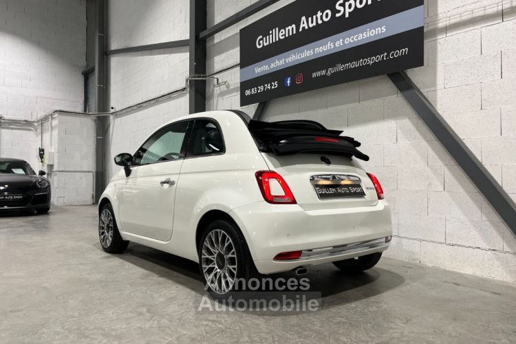 Fiat 500C 500 C  1.0 70 cv Hybrid Star - <small></small> 12.900 € <small>TTC</small> - #7