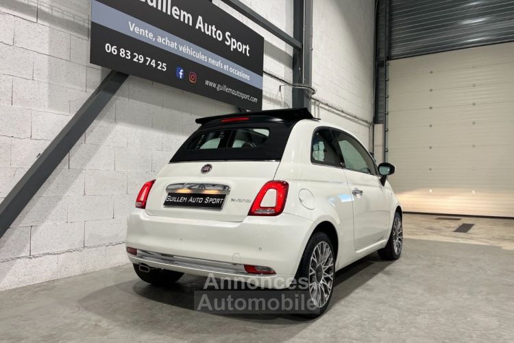 Fiat 500C 1.0 70 cv Hybrid Star - <small></small> 12.900 € <small>TTC</small> - #8