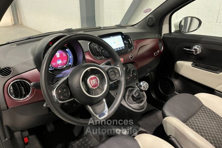 Fiat 500C 500 C  1.0 70 cv Hybrid Star - <small></small> 12.900 € <small>TTC</small> - #9