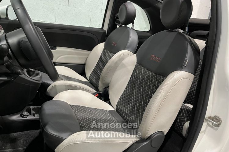 Fiat 500C 500 C  1.0 70 cv Hybrid Star - <small></small> 12.900 € <small>TTC</small> - #10