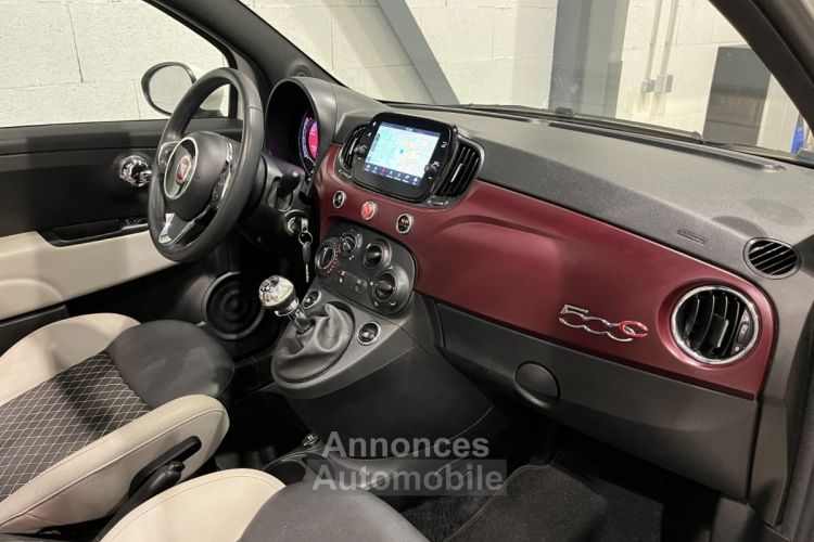 Fiat 500C 500 C  1.0 70 cv Hybrid Star - <small></small> 12.900 € <small>TTC</small> - #12